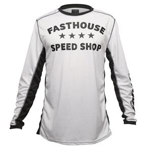 FASTHOUSE DROPPER JERSEY WHITE