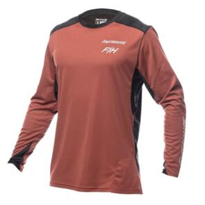 FASTHOUSE 2022 ALLOY RALLY LONG SLEEVE JERSEY CLAY/BLACK