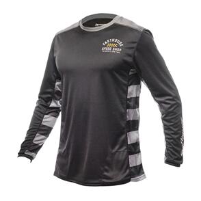 FASTHOUSE 2022 OUTLAND LONG SLEEVE JERSEY BLACK