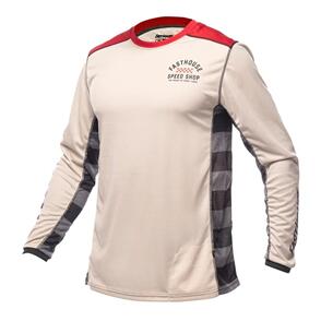 FASTHOUSE 2022 OUTLAND LONG SLEEVE JERSEY CREAM