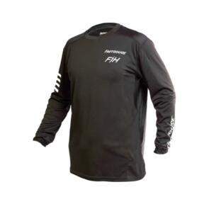 FASTHOUSE 2022 YOUTH ALLOY RALLY LONG SLEEVE JERSEY BLACK