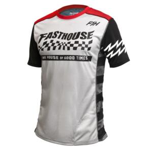 FASTHOUSE 2022 CLASSIC VELOCITY SHORT SLEEVED JERSEY SILVER/INDIGO