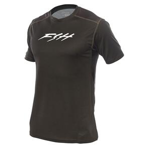 FASTHOUSE 2023 ALLOY RONIN SHORT SLEEVED JERSEY BLACK