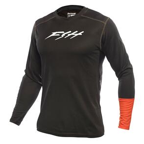 FASTHOUSE 2023 ALLOY RONIN LONG SLEEVED JERSEY BLACK