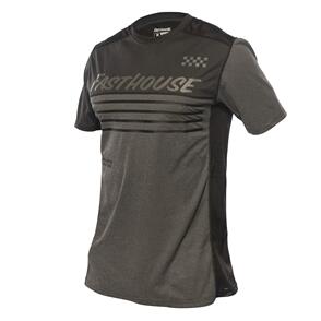 FASTHOUSE 2023 CLASSIC MERCURY SHORT SLEEVED JERSEY BLACK HEATHER/CHARCOAL
