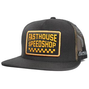 FASTHOUSE CHALET HAT BLACK ONE SIZE