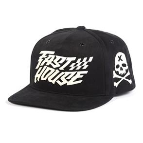 FASTHOUSE RUFIO HAT BLACK ONE SIZE