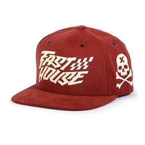 FASTHOUSE RUFIO HAT MAUVE ONE SIZE
