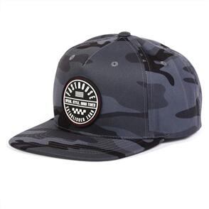 FASTHOUSE STATEMENT HAT BLACK CAMO ONE SIZE