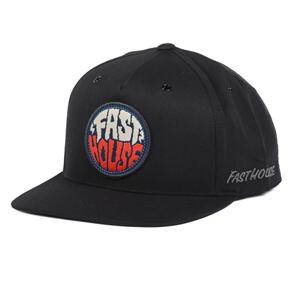 FASTHOUSE GRIME HAT BLACK ONE SIZE