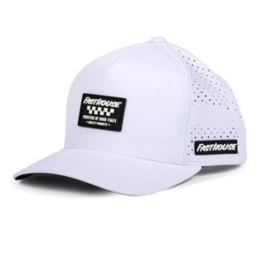 FASTHOUSE DYNA HAT WHITE ONE SIZE