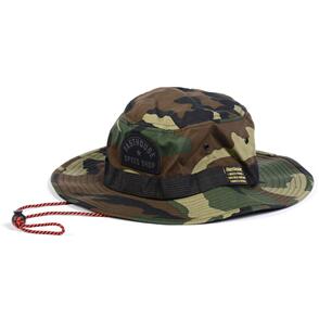 FASTHOUSE BRAVO BOONIE HAT CAMO ONE SIZE