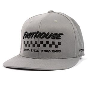 FASTHOUSE GENUINE HAT GRAY 