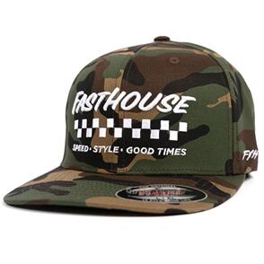 FASTHOUSE GENUINE HAT CAMO 