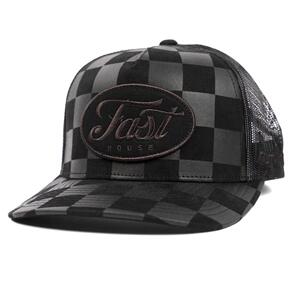FASTHOUSE STATION HAT BLACK ONE SIZE