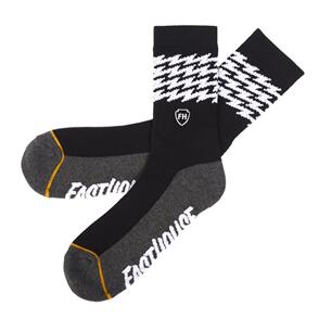 FASTHOUSE VOLTAGE SOCKS BLACK ONE SIZE
