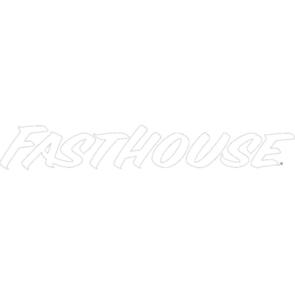 FASTHOUSE DECAL 600MM WHITE
