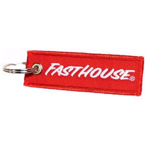 FASTHOUSE LOGO KEYCHAIN RED