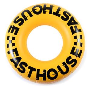FASTHOUSE TWISTER POOL FLOATIE YELLOW/BLACK ONE SIZE