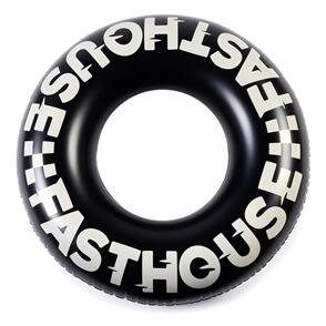 FASTHOUSE TWISTER POOL FLOATIE BLACK/GRAY ONE SIZE
