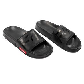 FASTHOUSE LAY UP SLIDE SANDALS BLACK