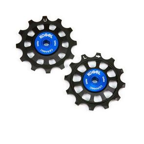 KOGEL 12/12T OVERSIZED DERAILLEUR PULLEYS - SRAM ETAP / SHIMANO 11SP / CAMPY 12 SHIM|CROSS SEALS