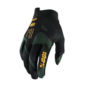 100% 2 ITRACK GLOVES SENTINEL BLACK 