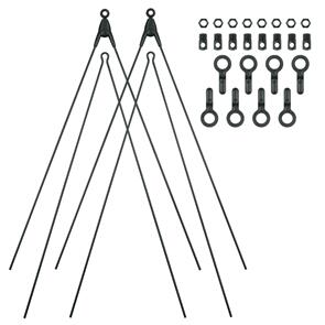 SKS STAY SET FOR BLUEMELS BASIC 26"/28"