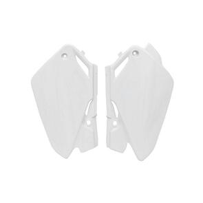 RTECH SIDEPANELS RTECH HONDA CR85R 03-07 WHITE