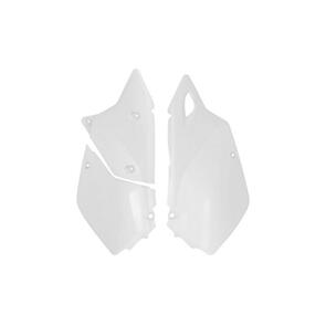 RTECH SIDEPANELS RTECH DRZ400  00-20 KAWASAKI KLX400 03-06 WHITE