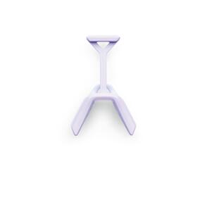 100% HYPERCRAFT NOSE BRIDGE - POLISHED LAVENDER