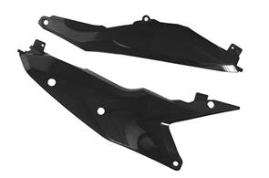 RTECH SIDEPANELS RTECH KTM 125SX 150SX 250SX 250SXF 350SXF 450SXF 250XC 350XCF 450XCF 23-24 BLACK