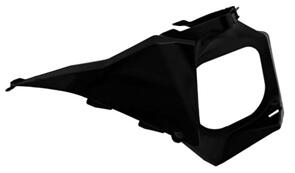 RTECH AIRBOX COVER RTECH RIGHT HAND HUSABERG  KTM BLACK