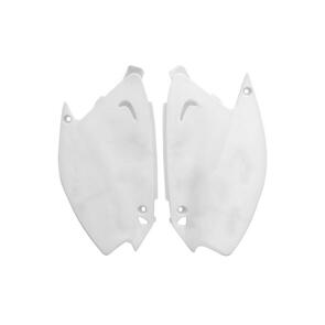 RTECH SIDEPANELS RTECH KAWASAKI KX125 KX250 03-10  WHITE