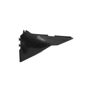 RTECH FIKXFNRSX24 AIR BOX COVER LEFT HAND SIDE KAWASAKI KX450F 2024 BLACK