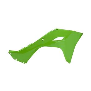 RTECH FIKXFVE0024 SIDEPANELS MADE IN ITALY KAWASAKI KX450F KX450X 2024 GREEN