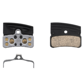 SHIMANO METAL PAD W/ FIN P04C 4 PISTON (NEW XTR/XT)