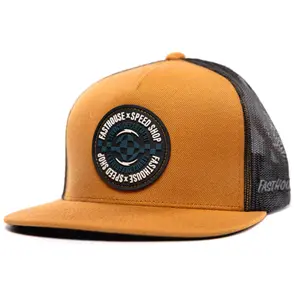 FASTHOUSE FINCH HAT CAMEL