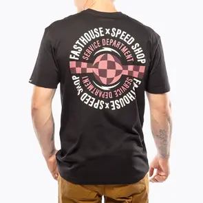 FASTHOUSE FINCH TEE BLACK