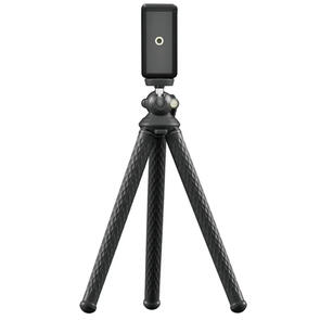 FIREFLY FLEXIBLE TRIPOD WITH PHONE HOLDER FFT-F1C