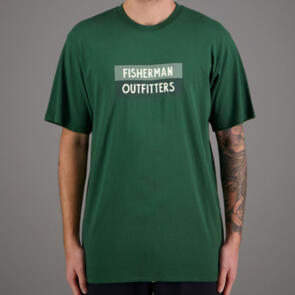 JUST ANOTHER FISHERMAN FISHERMAN OUTFITTERS TEE PINE