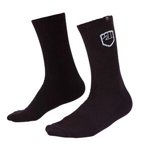 FIST BLACK ICON CREW SOCKS