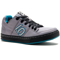 FIVE10 WOMENS FREERIDER CANVAS FLATS GREY TEAL