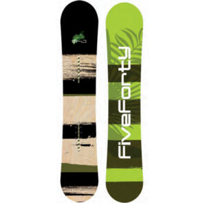 540 SNOWBOARD WOOD CAMBER