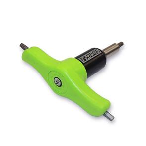 PEDROS FIXED TORQUE DRIVER 6 NM GREEN