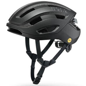 FIZIK HELMET KUDO BLACK + REAR LIGHT