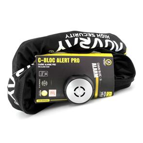 AUVRAY C-BLOCK PRO ALERT CHAIN LOCK W/ ALARM