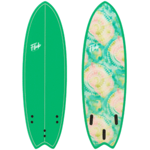 FLICK SOFTBOARD V2 - GREEN 5'10"