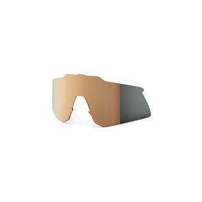 100% SPEEDCRAFT XS REPL LENS - HIPER COPPER MIRROR