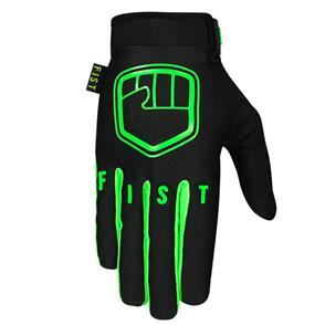 FIST FLURO GREEN GLOVE